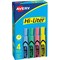 Avery Desk Style Highlighter, Chisel Pt, 4-Color Set, 4/BX, AST 4PK AVE17752 - alternate 9